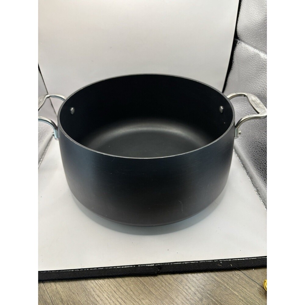 All Clad 8 QT 7.6 L Stock Pot Anodized No Lid